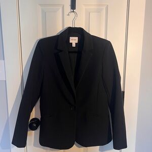 Nine West Women's Classic Black Suit Jacket